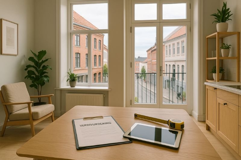Verdivurdering Fredrikstad - eiendomsmegler vurderer bolig
