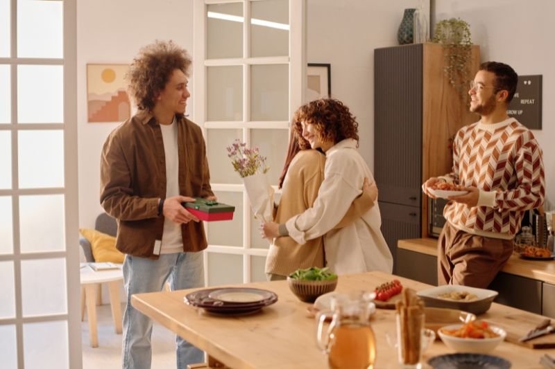 Innflyttingsgave til en mann